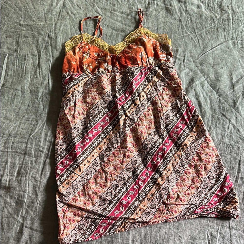 Bohemian Multicolor Dress